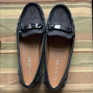 Never Worn Coach Loafers